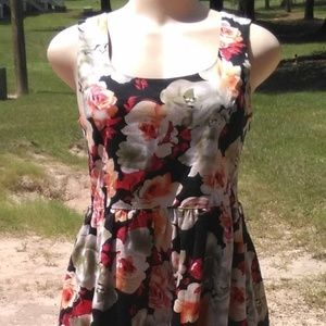 Stylish Papaya Dress/ Medium Size Dress/Juniors